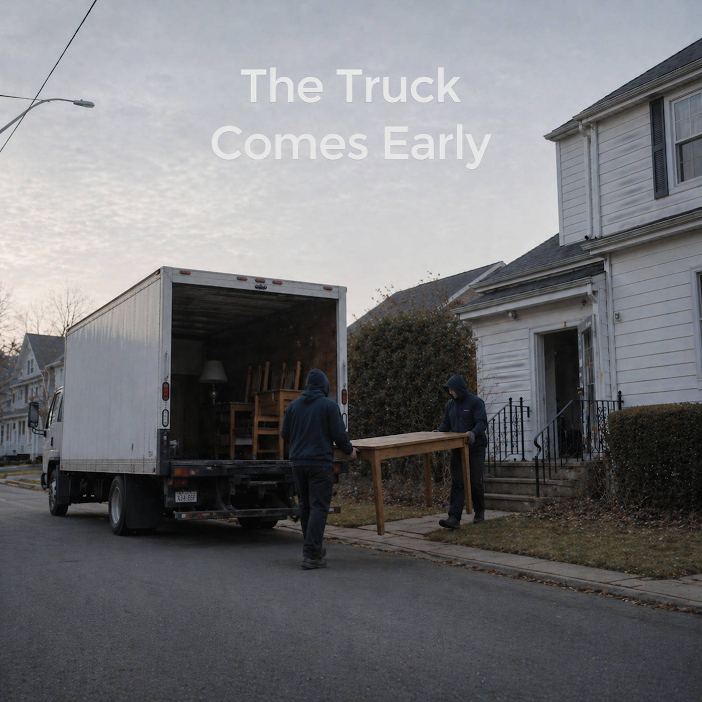 The Truck Comes Early cover
