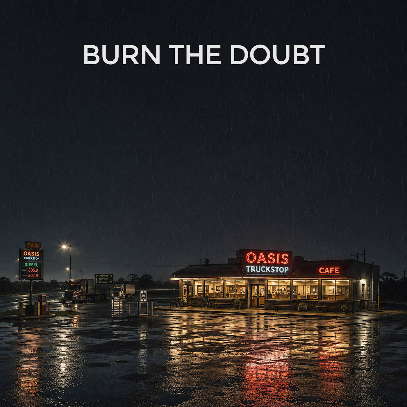Burn The Doubt cover