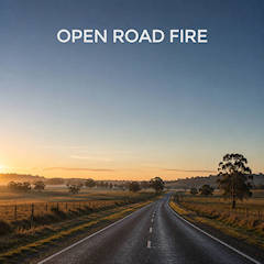 Open Road Fire cover