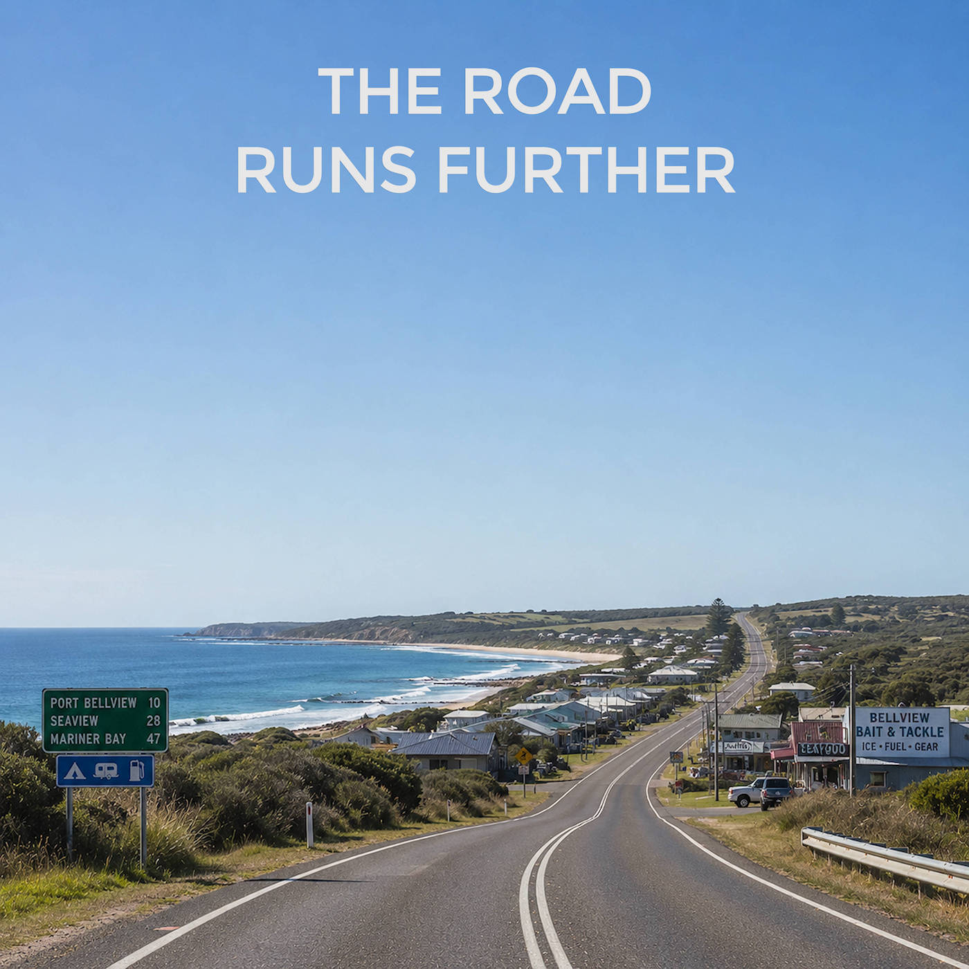 The Road Runs Further cover