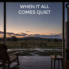 When It All Comes Quiet cover