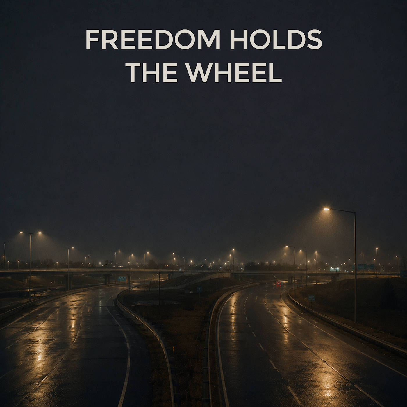 Freedom Holds The Wheel GE cover