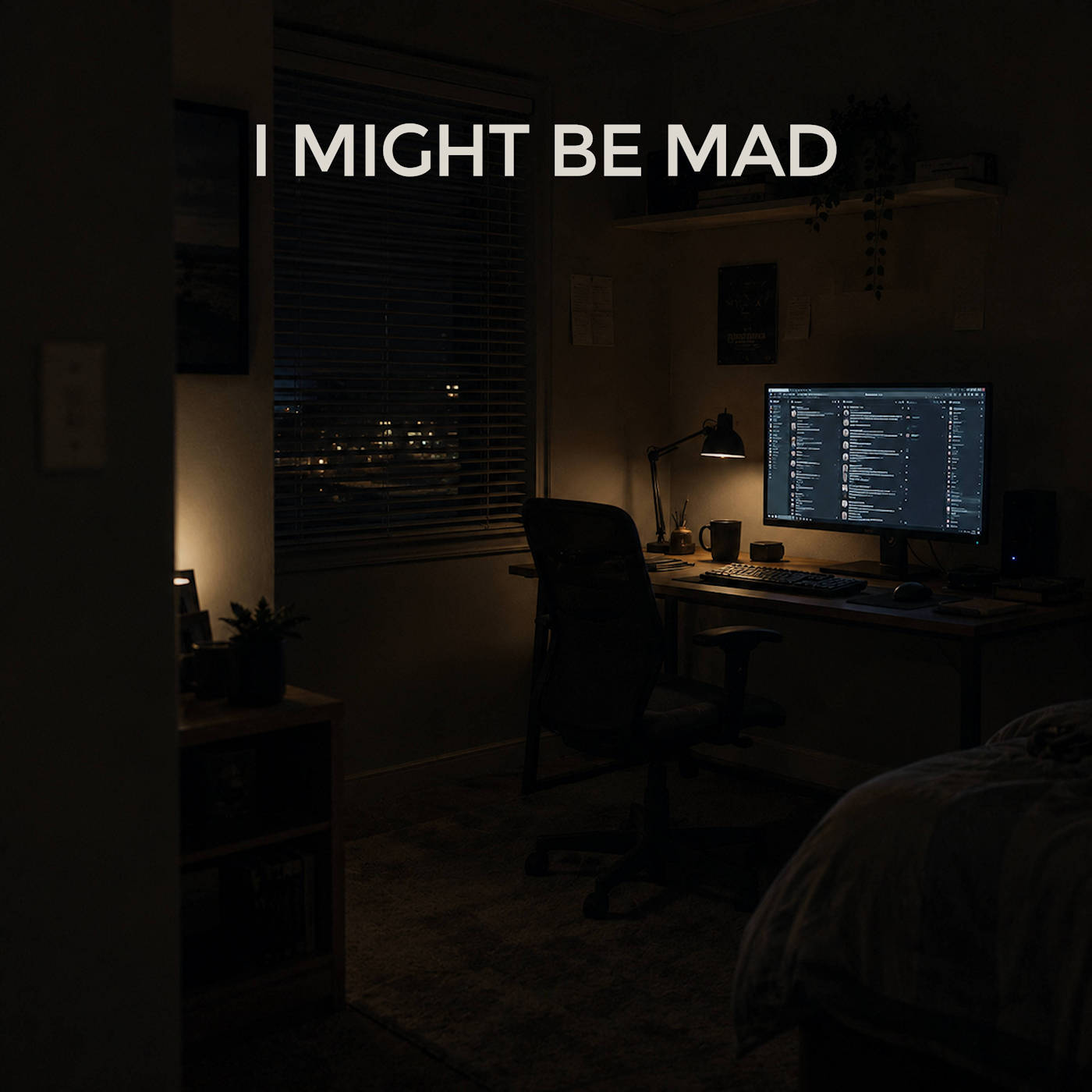 I Might Be Mad GE cover
