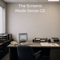 The Screens Made Sense GE cover
