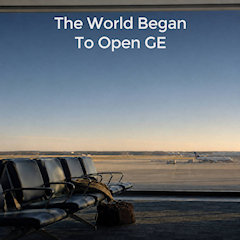 The World Began To Open GE cover