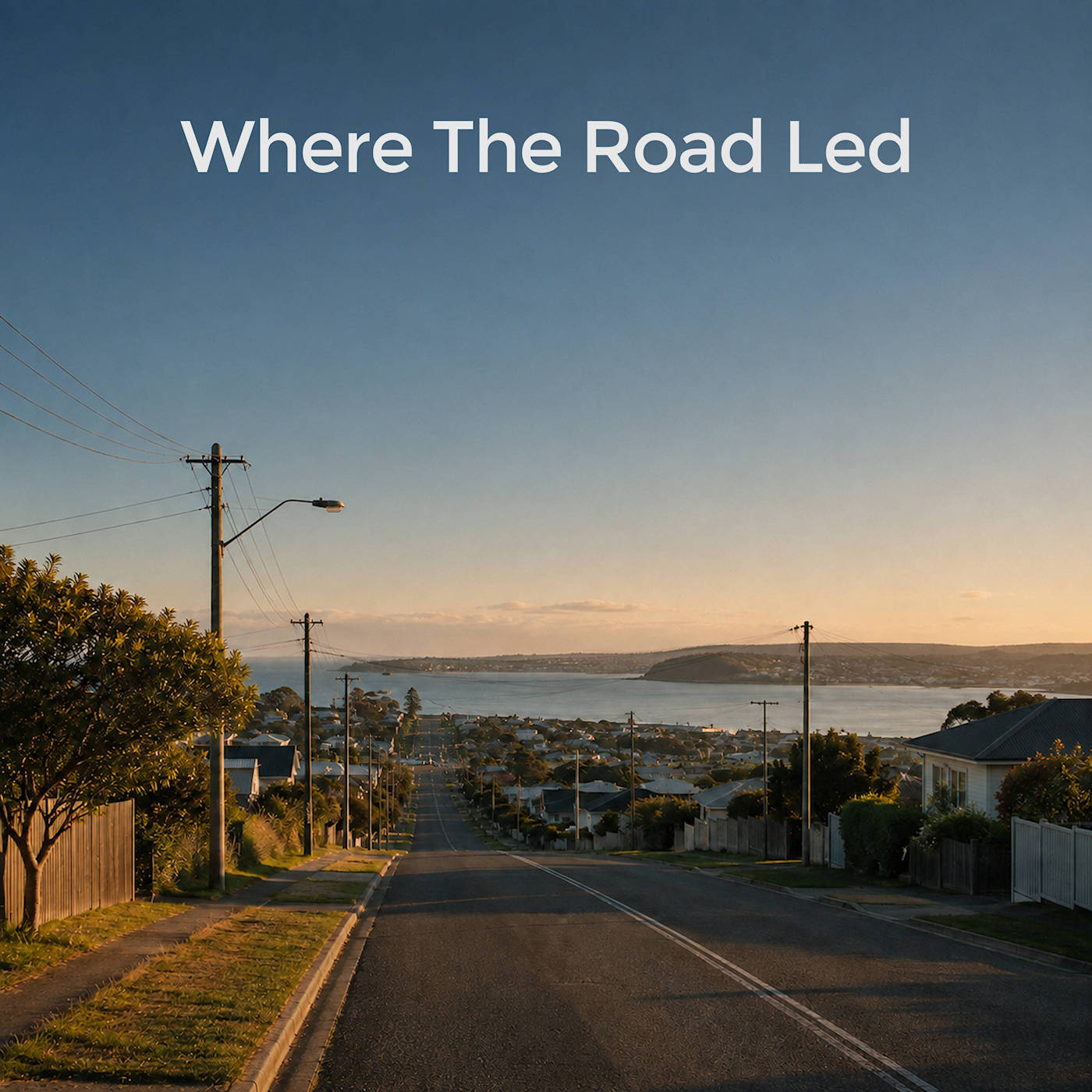 Where The Road Led cover
