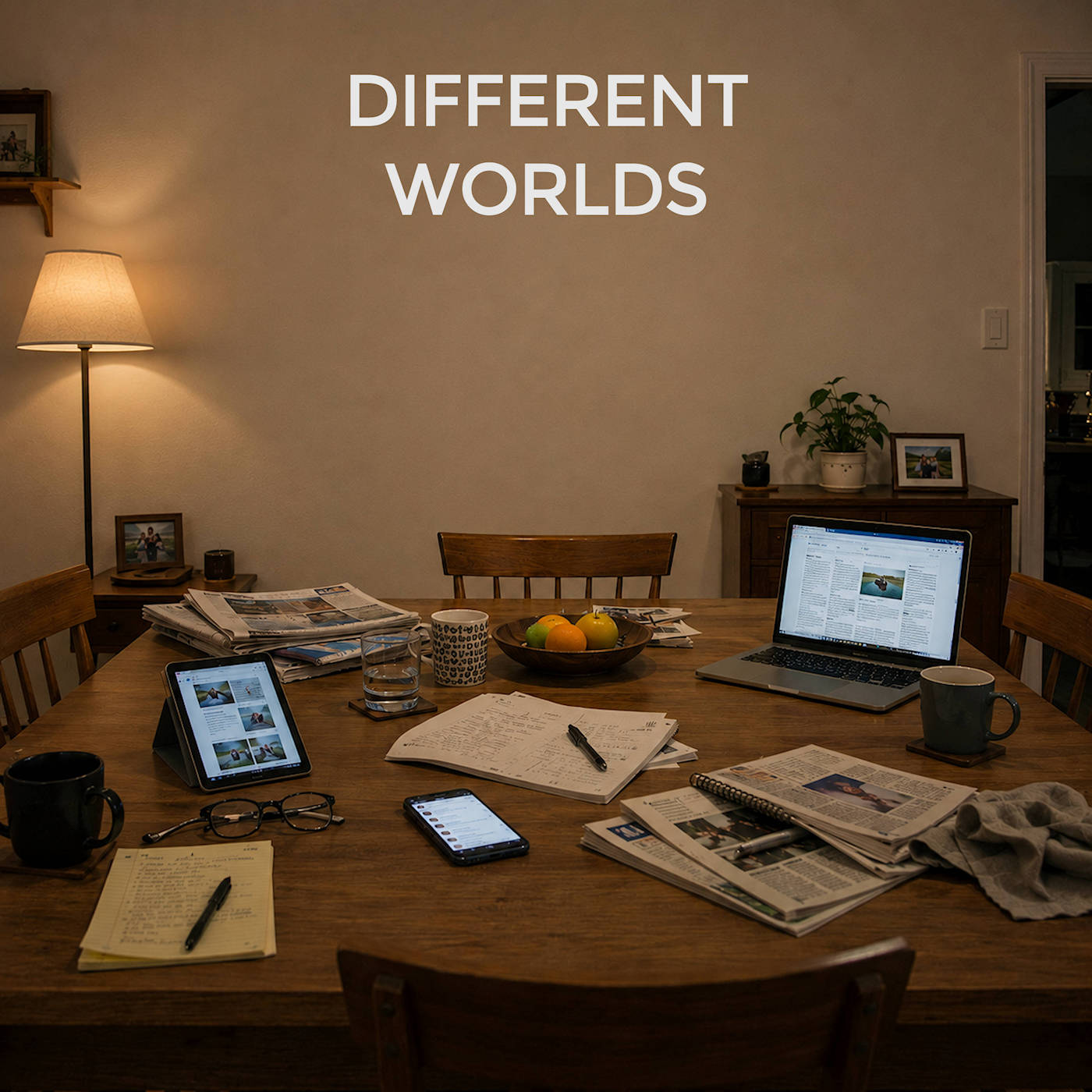 Different Worlds cover