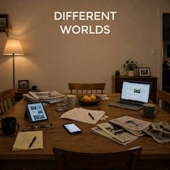 Different Worlds cover