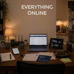 Everything Online cover