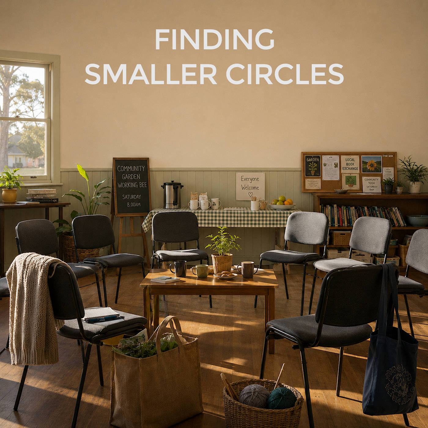 Finding Smaller Circles cover