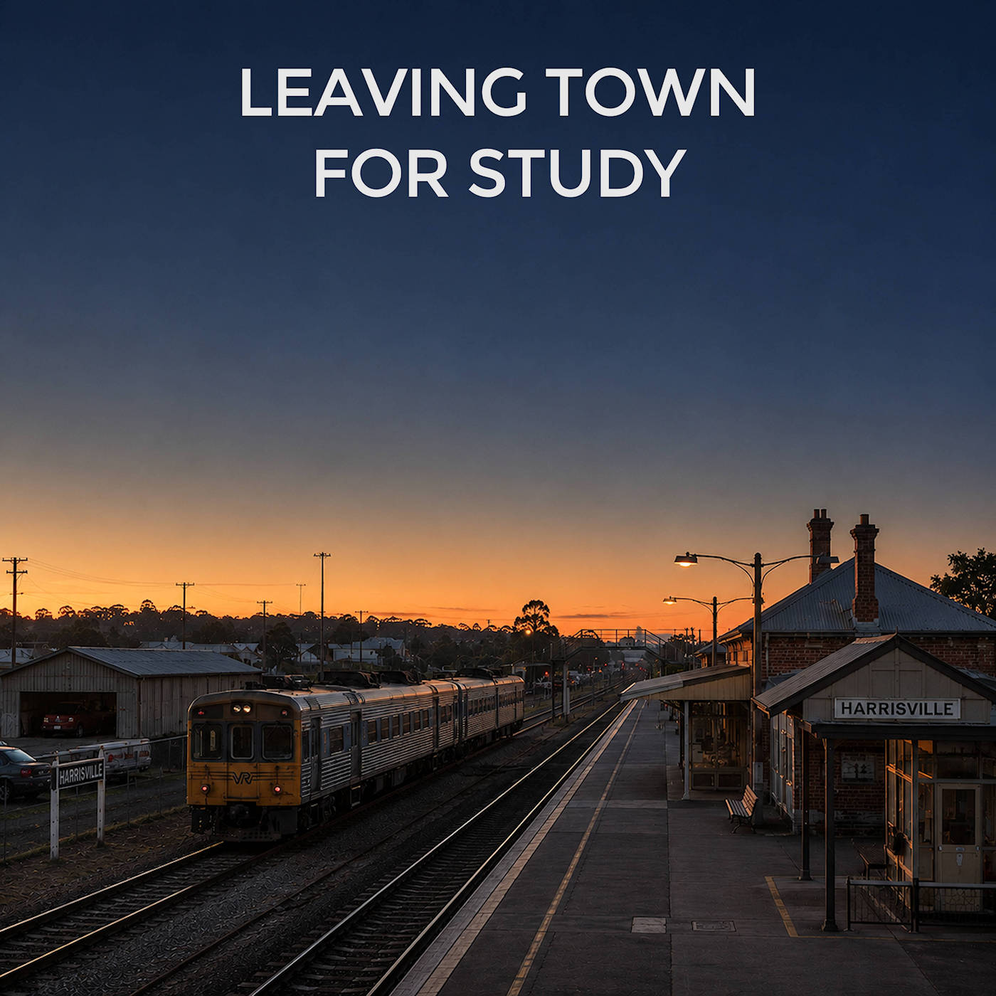 Leaving Town For Study cover