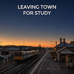 Leaving Town For Study cover
