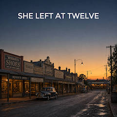 She Left At Twelve cover