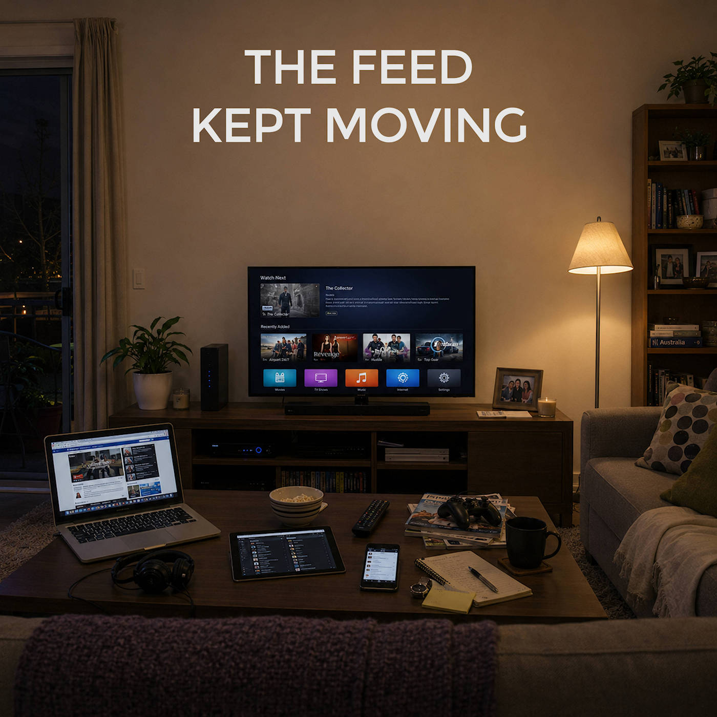 The Feed Kept Moving cover
