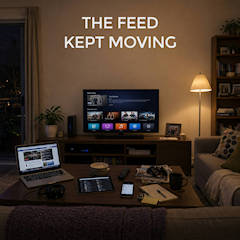 The Feed Kept Moving cover