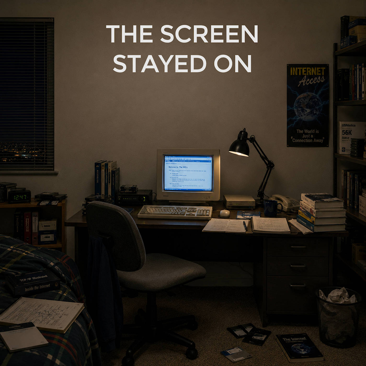 The Screen Stayed On cover