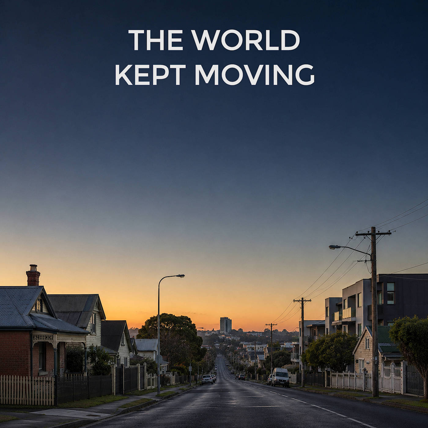 The World Kept Moving cover