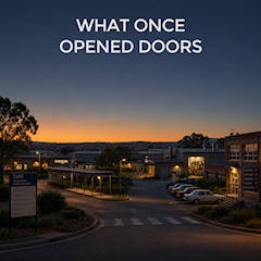 What Once Opened Doors cover