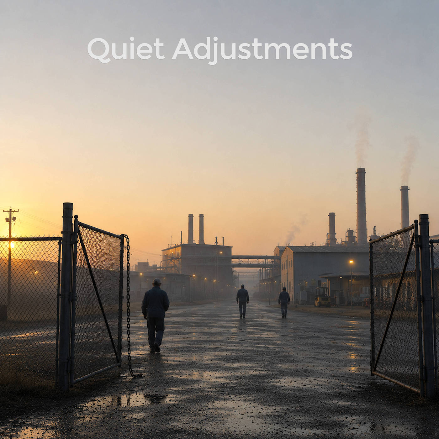 Quiet Adjustments cover