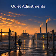 Quiet Adjustments cover