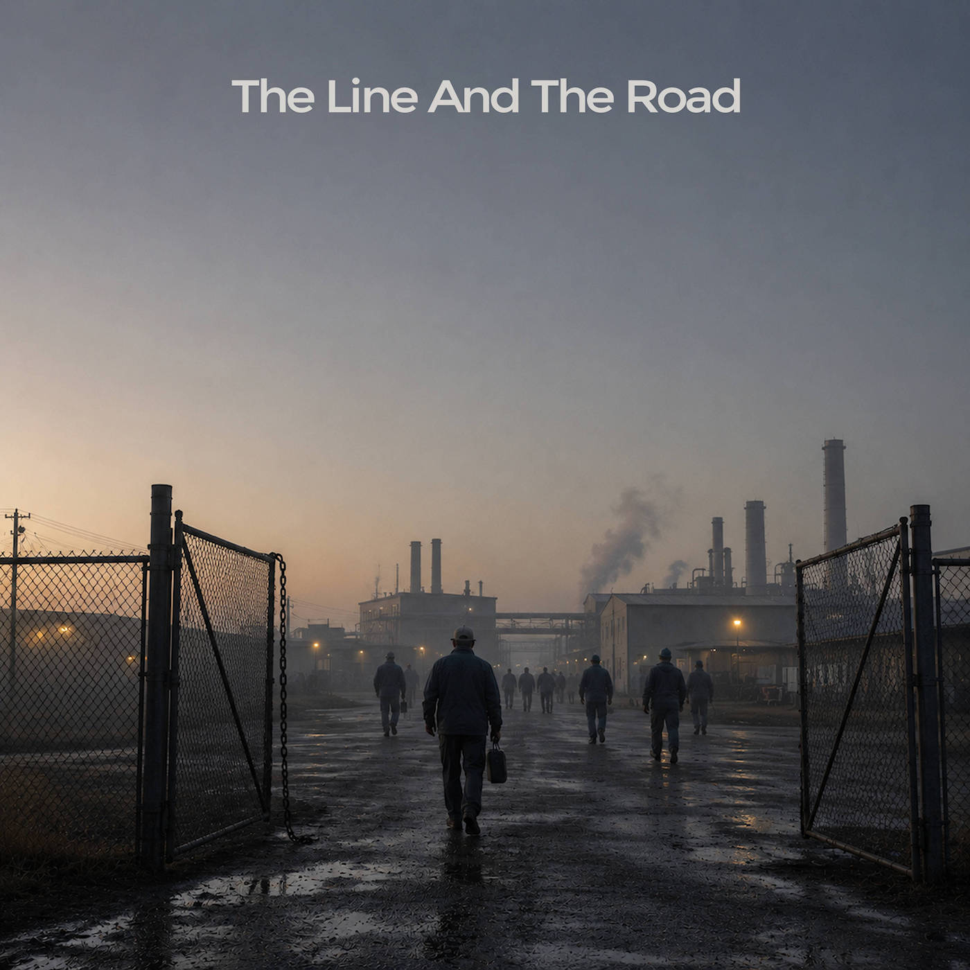 The Line and the Road cover