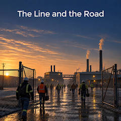 The Line and the Road cover