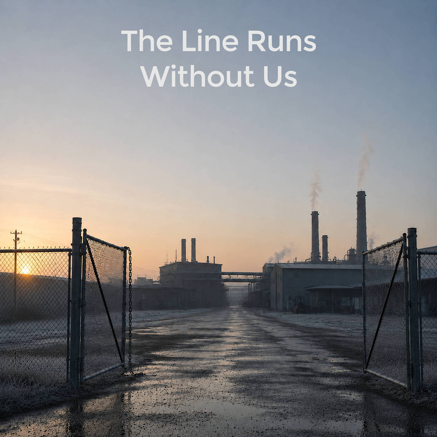 The Line Runs Without Us cover