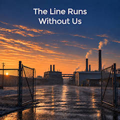 The Line Runs Without Us cover