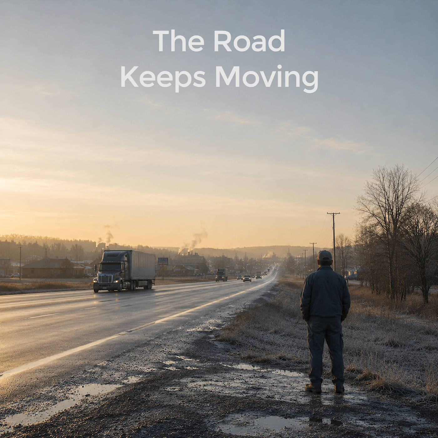 The Road Keeps Moving cover