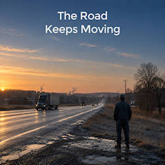 The Road Keeps Moving cover