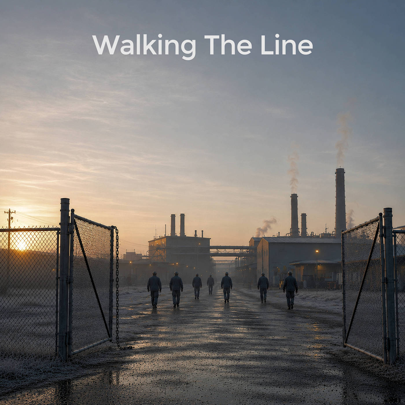 Walking The Line cover