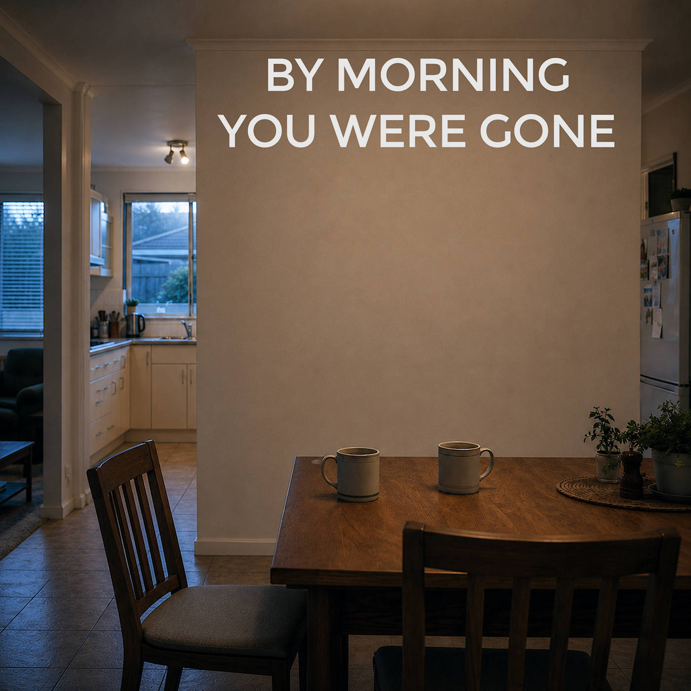 By Morning You Were Gone