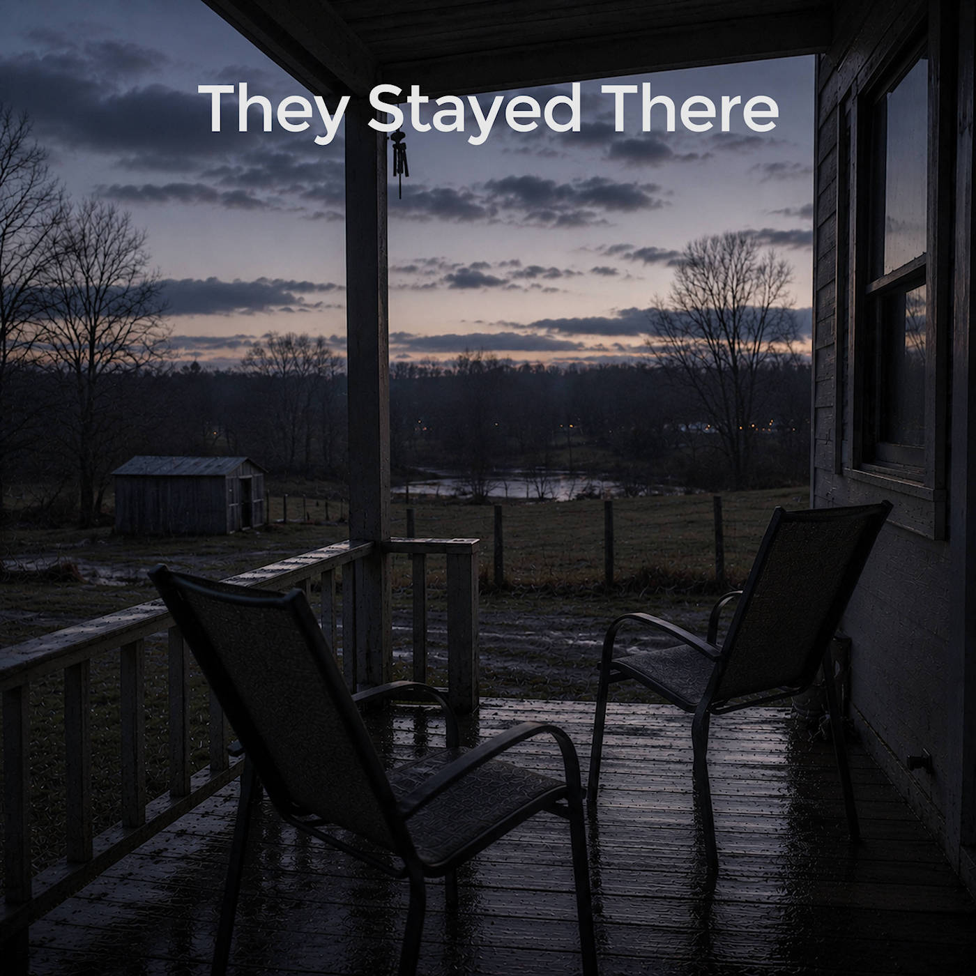 They Stayed There cover