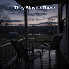 They Stayed There cover