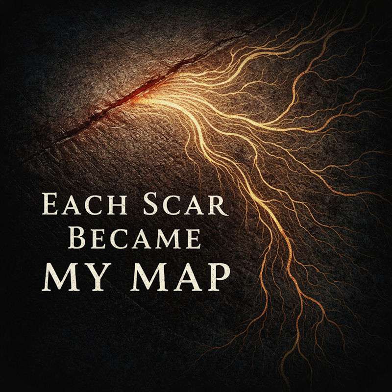 Each Scar Became My Map cover