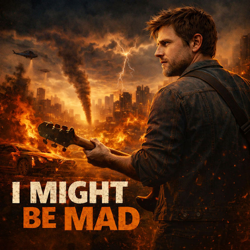 I Might Be Mad cover