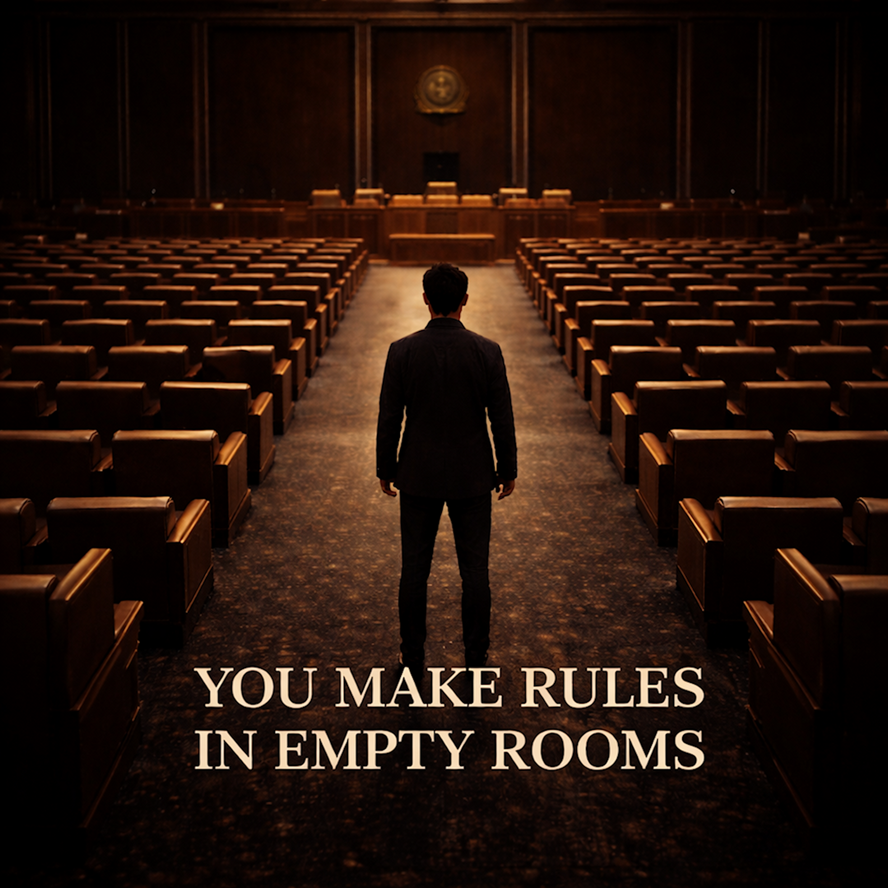 You Make Rules in Empty Rooms cover